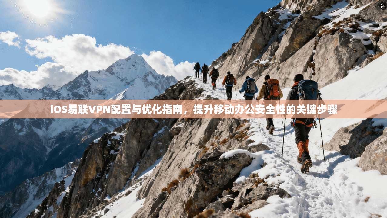iOS易联VPN配置与优化指南,提升移动办公安全性的关键步骤