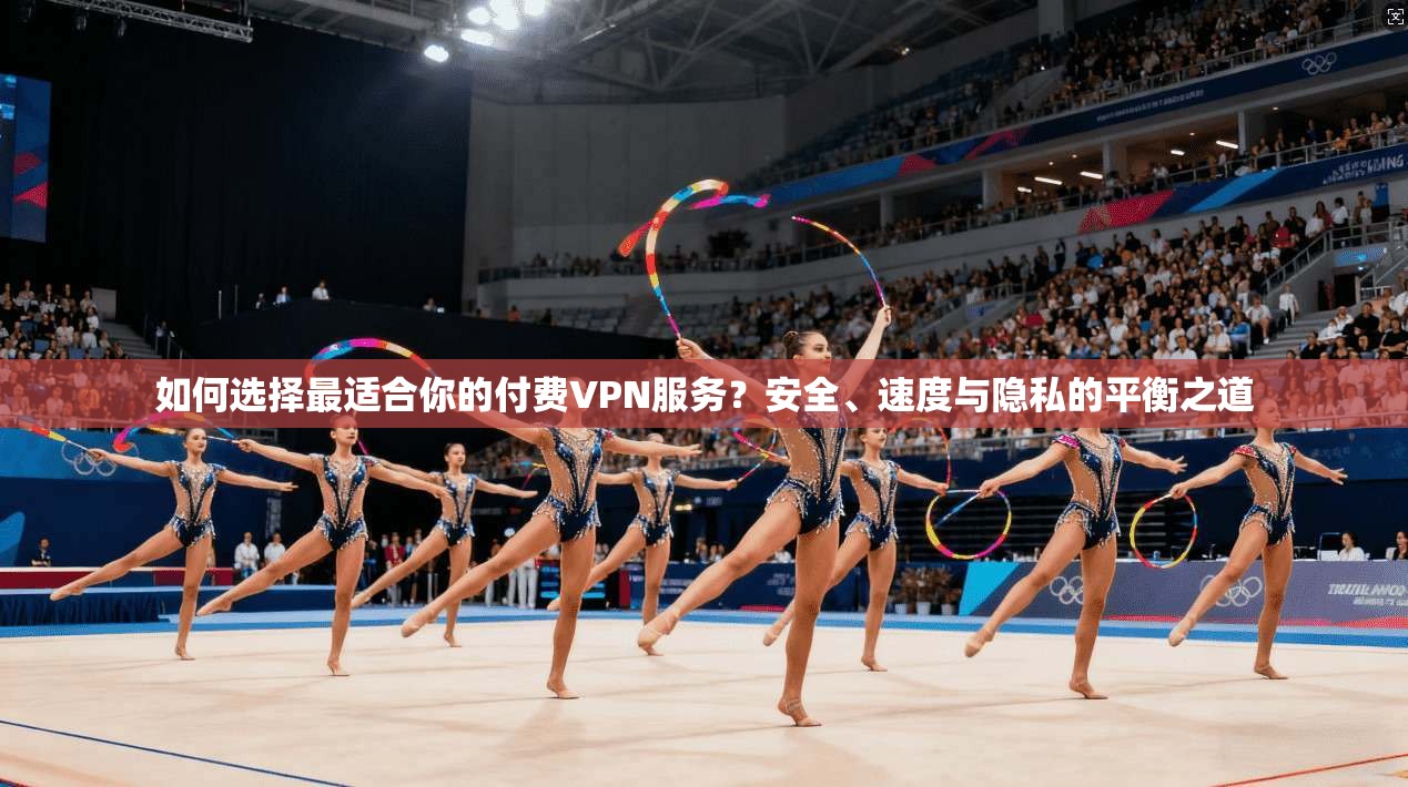 如何选择最适合你的付费VPN服务？安全、速度与隐私的平衡之道
