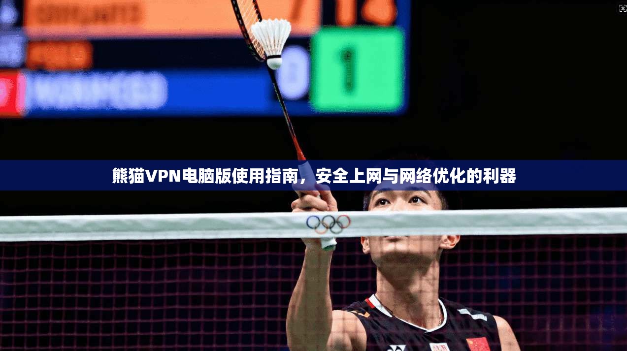 熊猫VPN电脑版使用指南,安全上网与网络优化的利器