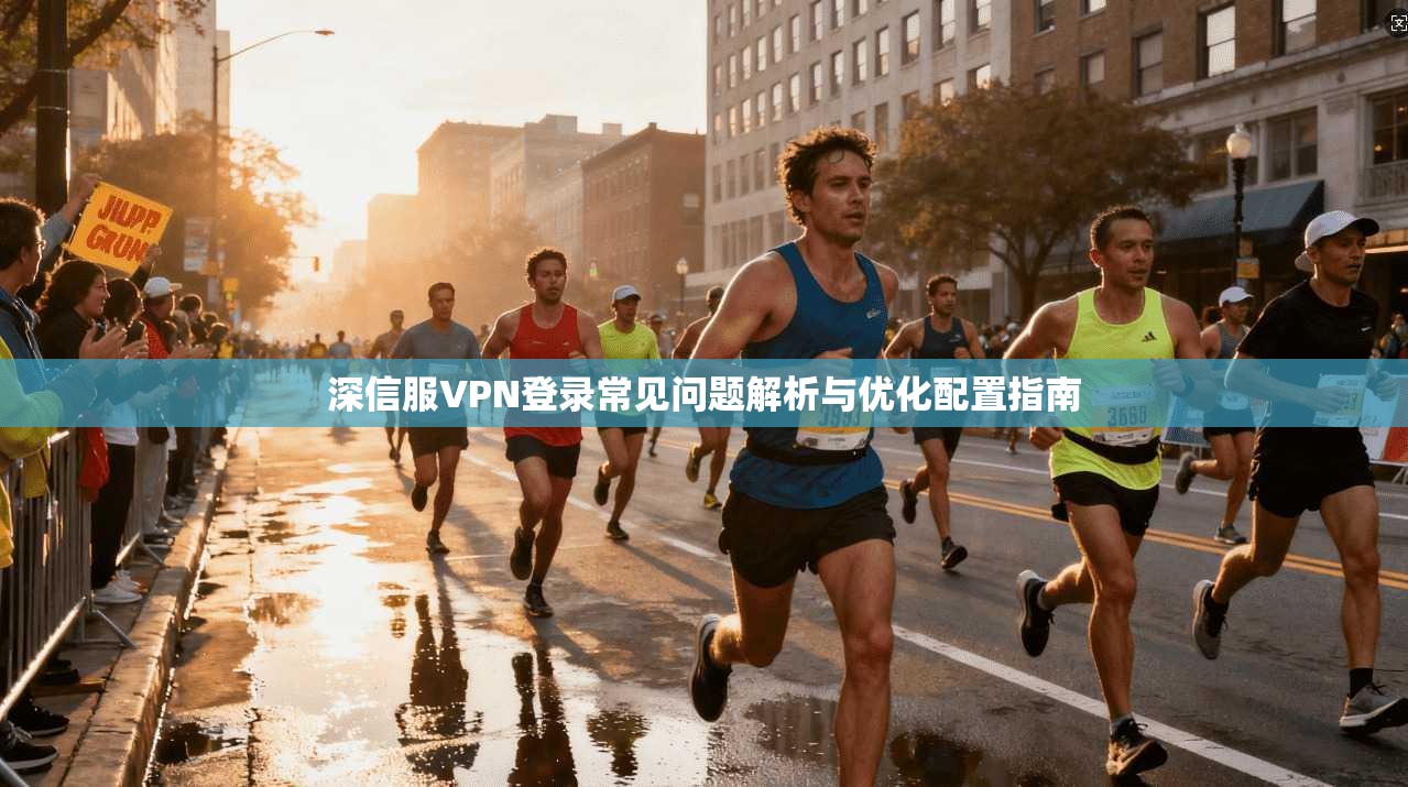 深信服VPN登录常见问题解析与优化配置指南