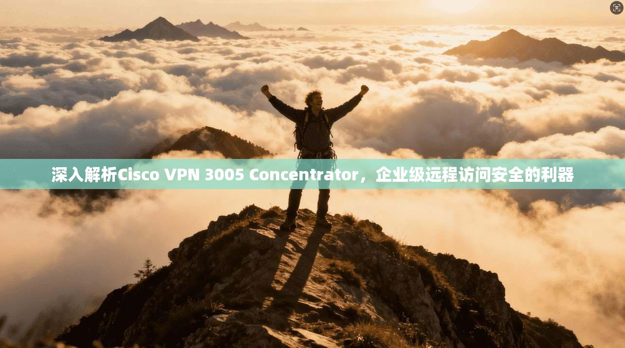 深入解析Cisco VPN 3005 Concentrator,企业级远程访问安全的利器