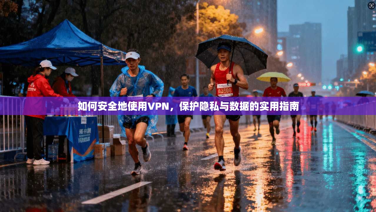 如何安全地使用VPN，保护隐私与数据的实用指南