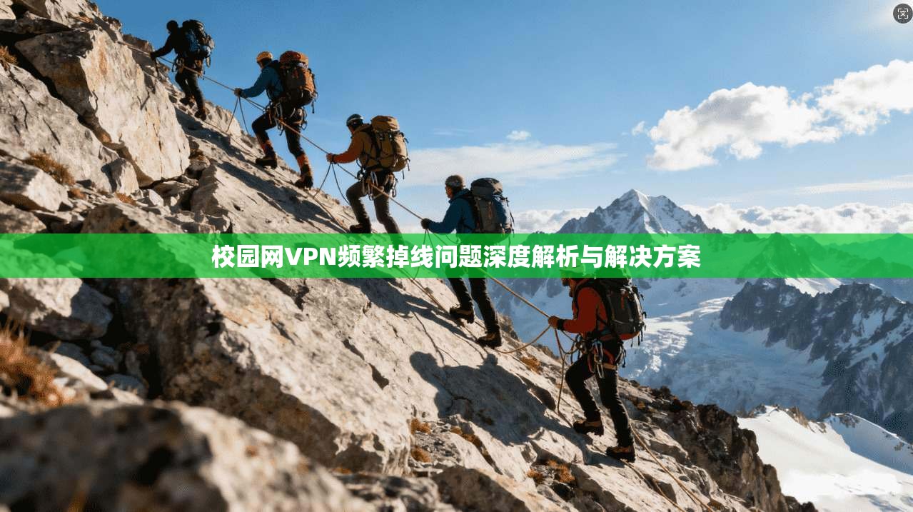 校园网VPN频繁掉线问题深度解析与解决方案