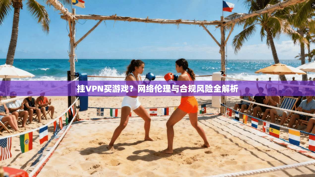 挂VPN买游戏?网络伦理与合规风险全解析 挂VPN买游戏?网络伦理与合规风险全解析