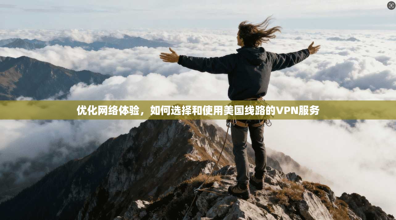 优化网络体验,如何选择和使用美国线路的VPN服务