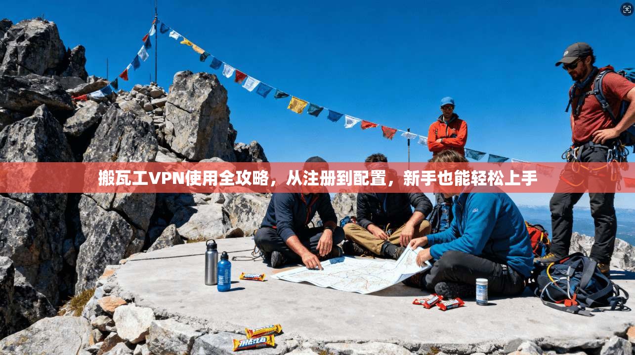 搬瓦工VPN使用全攻略,从注册到配置,新手也能轻松上手