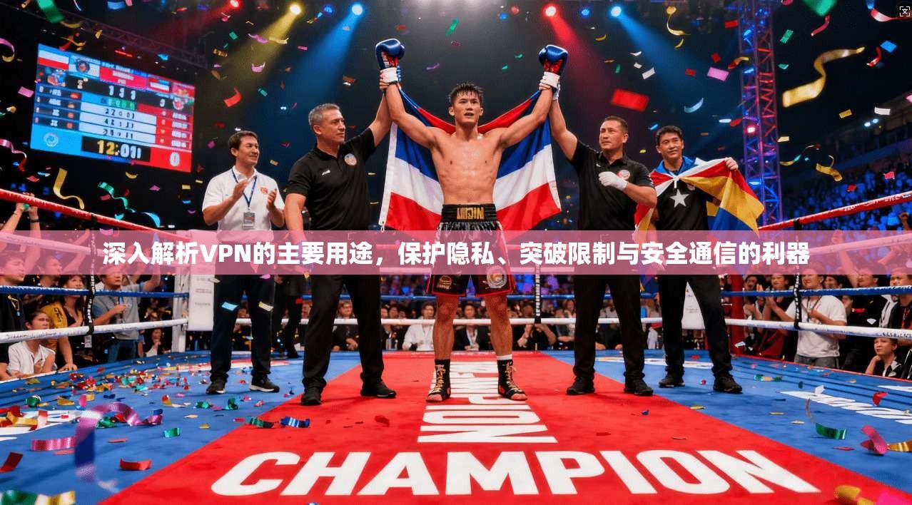 深入解析VPN的主要用途，保护隐私、突破限制与安全通信的利器