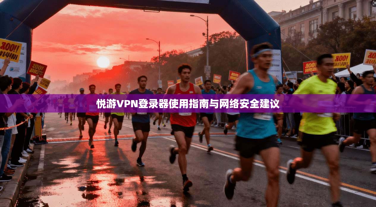 悦游VPN登录器使用指南与网络安全建议