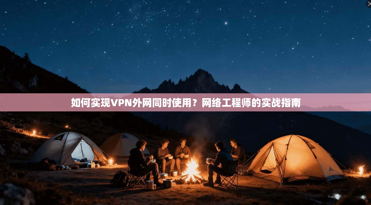如何实现VPN外网同时使用?网络工程师的实战指南