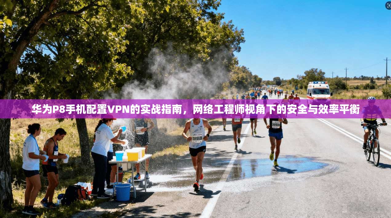 华为P8手机配置VPN的实战指南，网络工程师视角下的安全与效率平衡