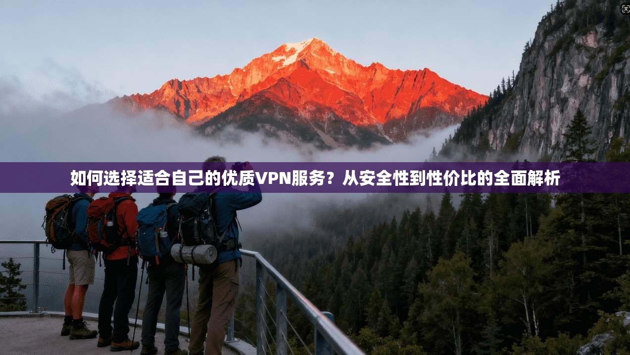 如何选择适合自己的优质VPN服务？从安全性到性价比的全面解析
