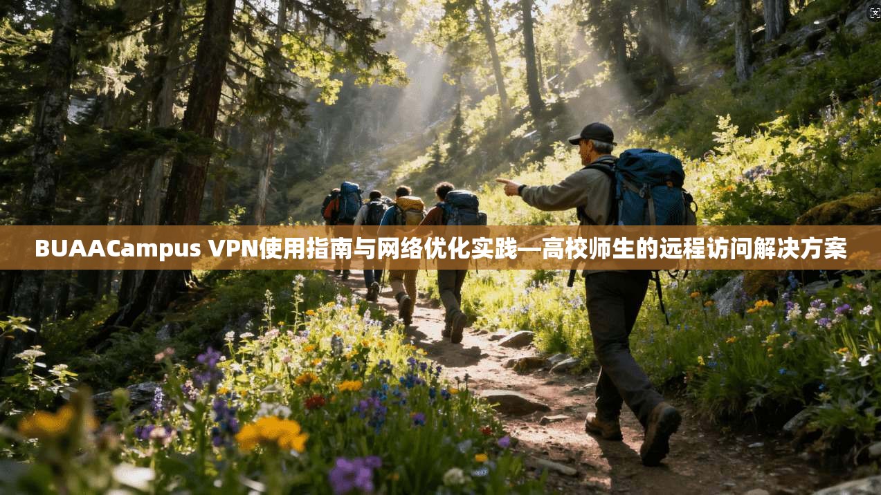 BUAACampus VPN使用指南与网络优化实践—高校师生的远程访问解决方案
