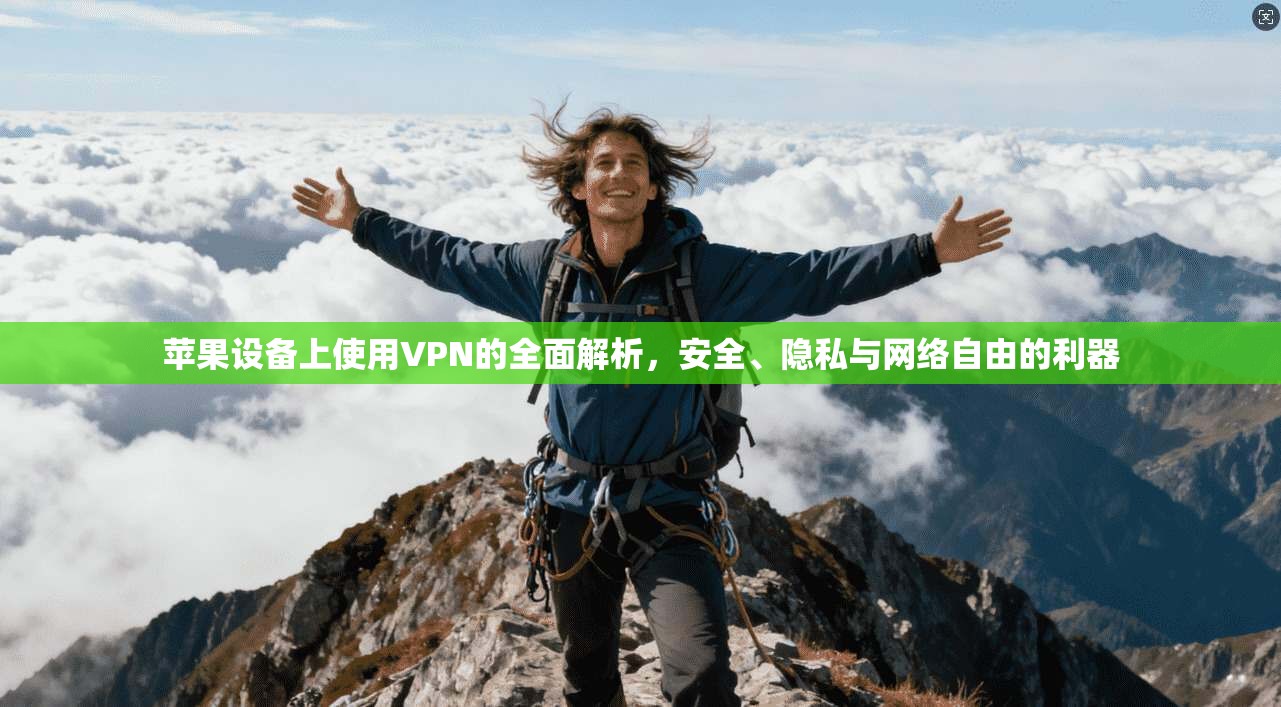 苹果设备上使用VPN的全面解析，安全、隐私与网络自由的利器