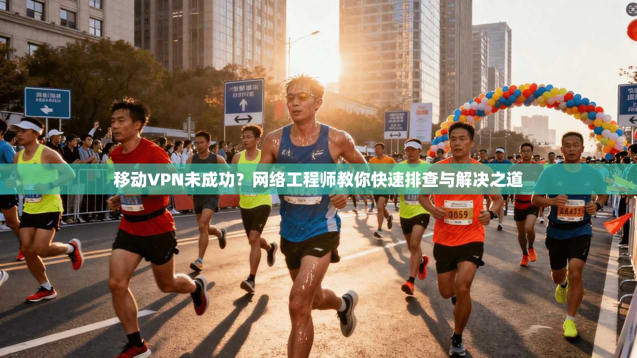 移动VPN未成功？网络工程师教你快速排查与解决之道