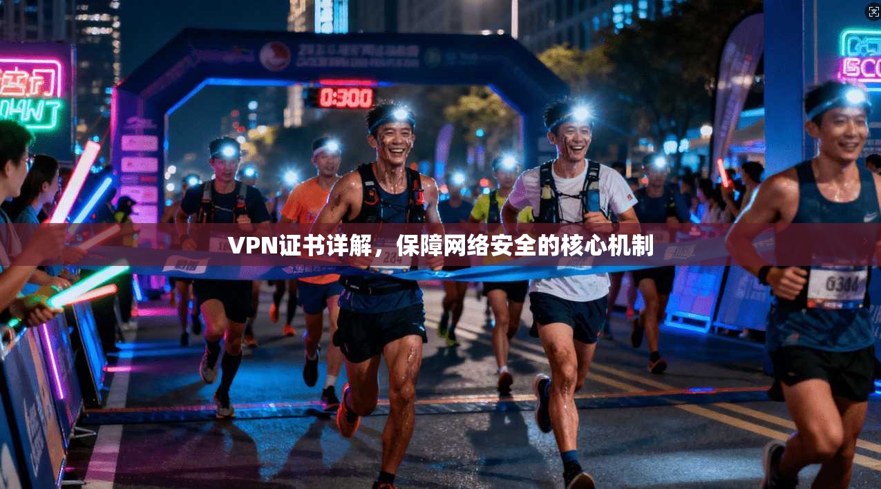 VPN证书详解，保障网络安全的核心机制