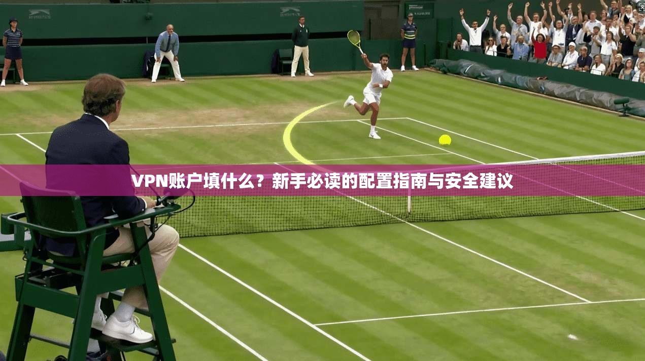 VPN账户填什么?新手必读的配置指南与安全建议