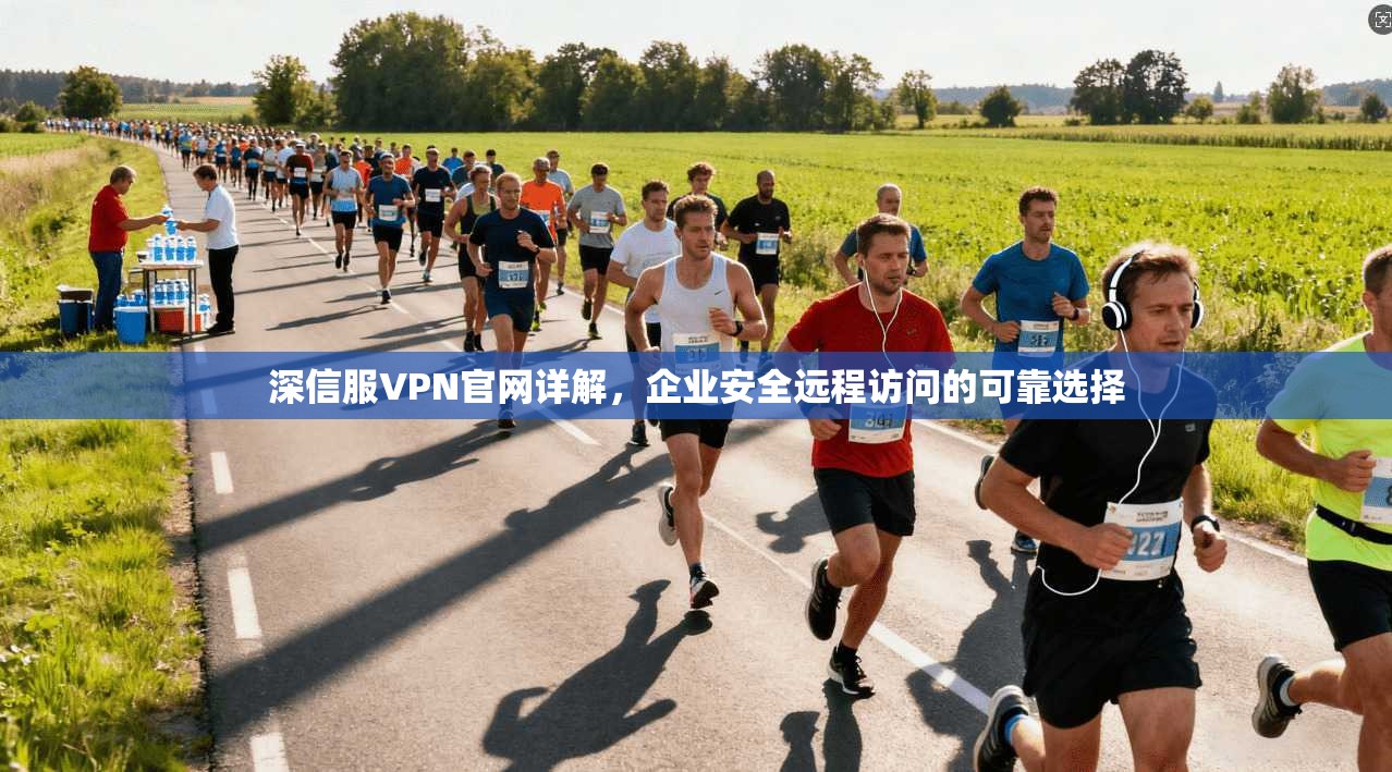 深信服VPN官网详解，企业安全远程访问的可靠选择