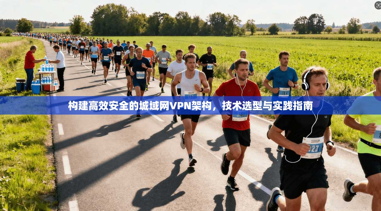 构建高效安全的城域网VPN架构,技术选型与实践指南