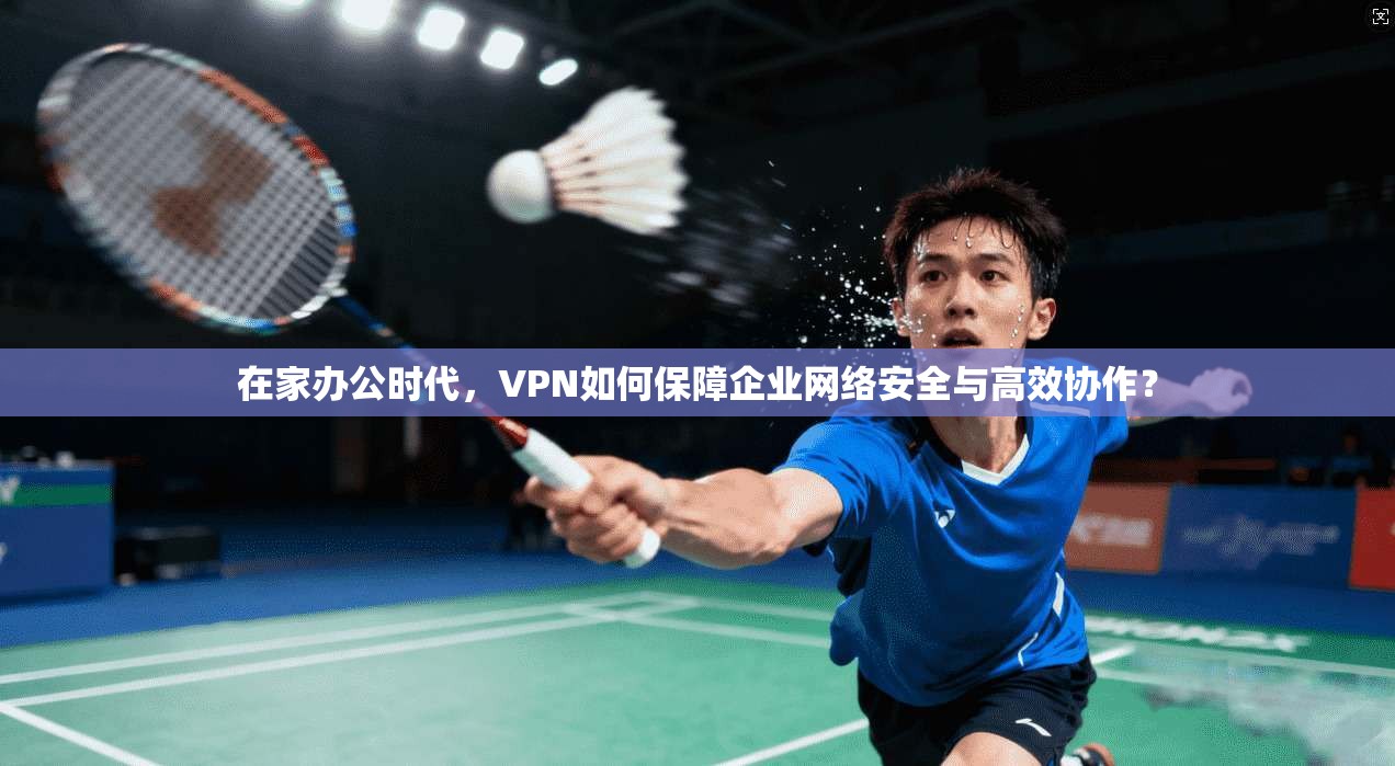 在家办公时代，VPN如何保障企业网络安全与高效协作？