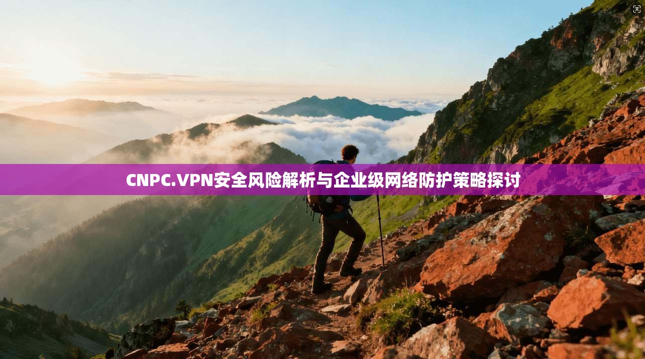 CNPC.VPN安全风险解析与企业级网络防护策略探讨