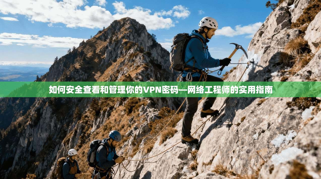 如何安全查看和管理你的VPN密码—网络工程师的实用指南