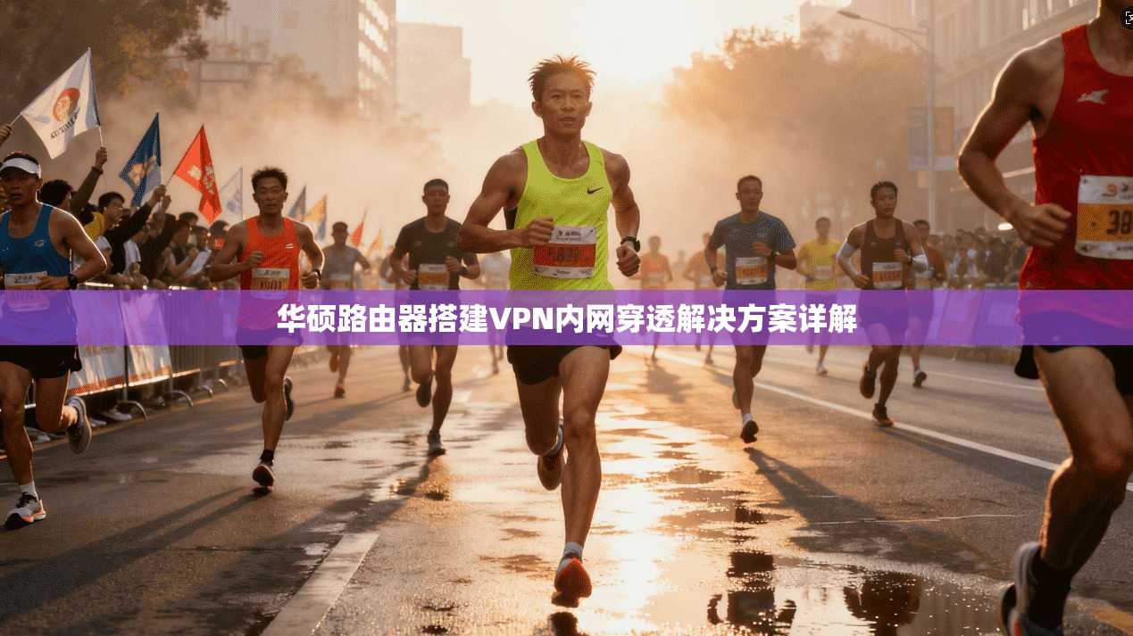 华硕路由器搭建VPN内网穿透解决方案详解