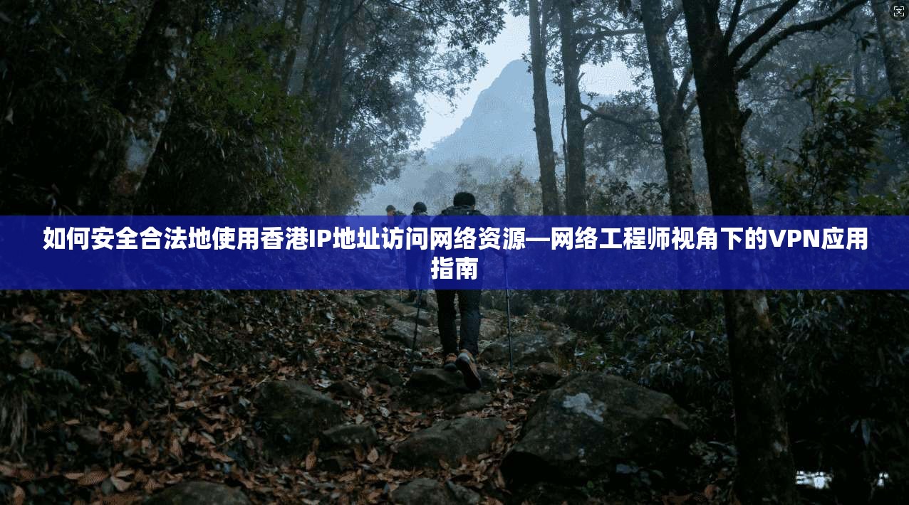 如何安全合法地使用香港IP地址访问网络资源—网络工程师视角下的VPN应用指南