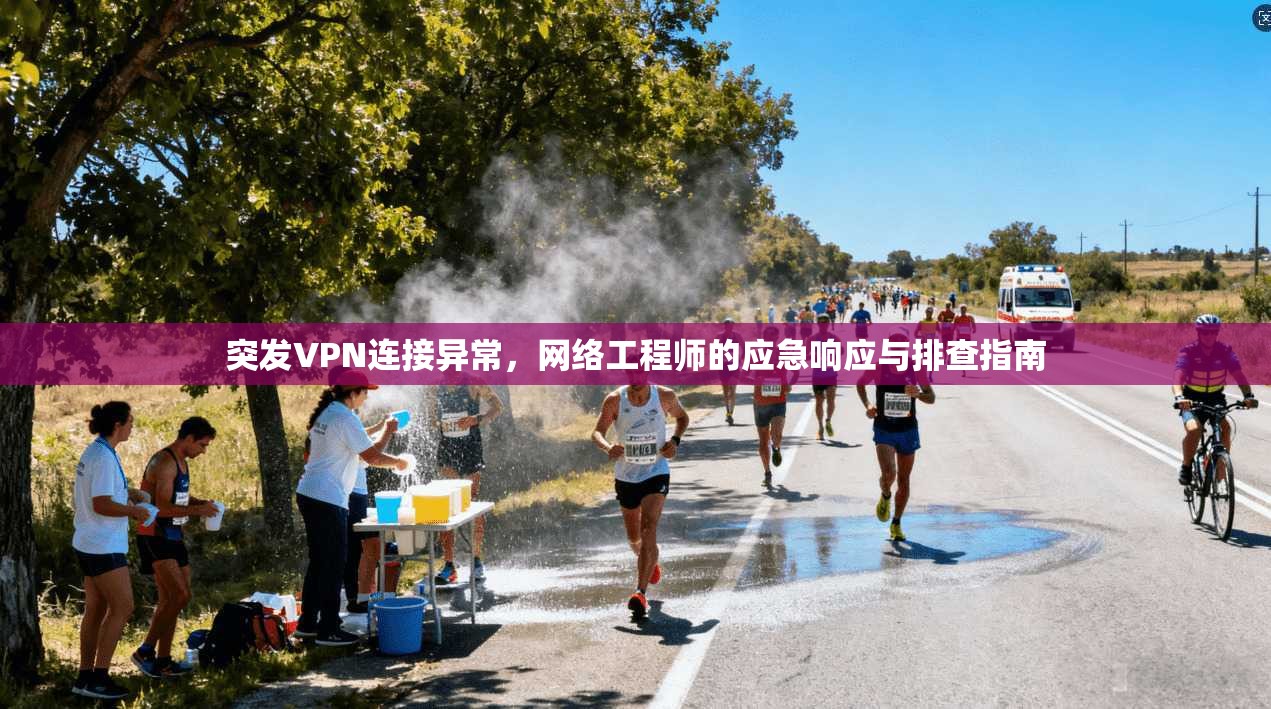 突发VPN连接异常，网络工程师的应急响应与排查指南