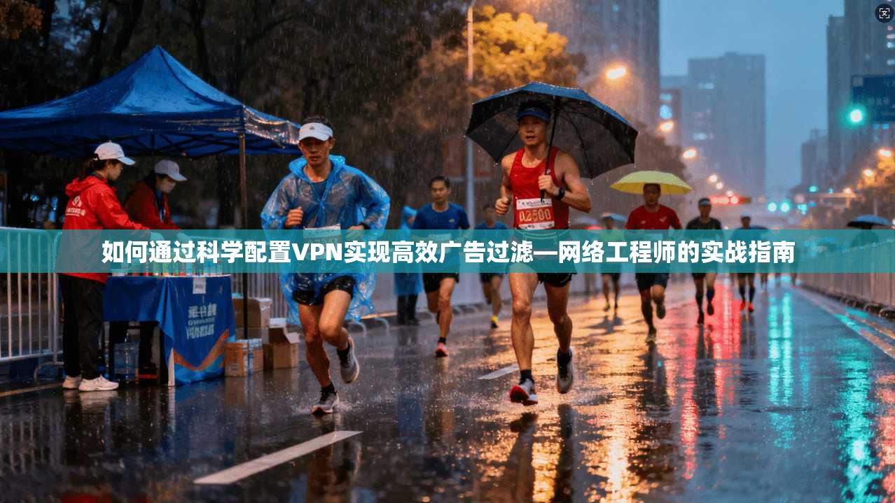 如何通过科学配置VPN实现高效广告过滤—网络工程师的实战指南