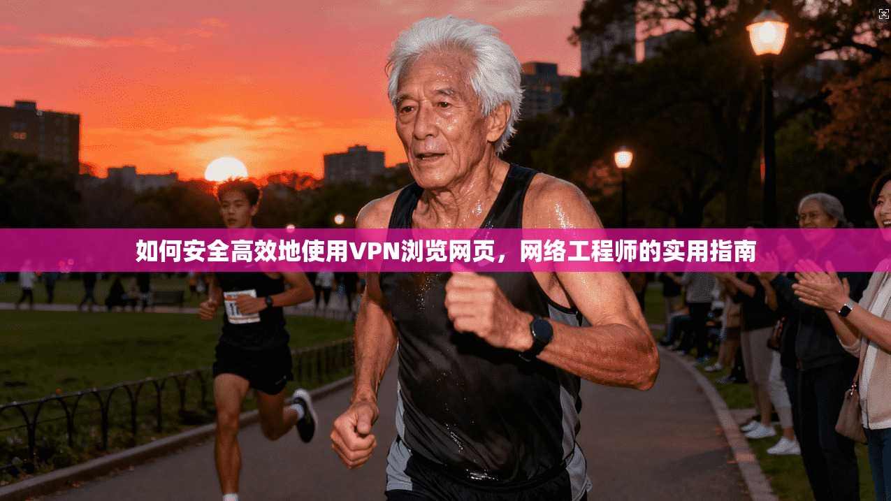 如何安全高效地使用VPN浏览网页，网络工程师的实用指南