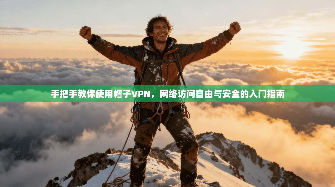 手把手教你使用帽子VPN，网络访问自由与安全的入门指南