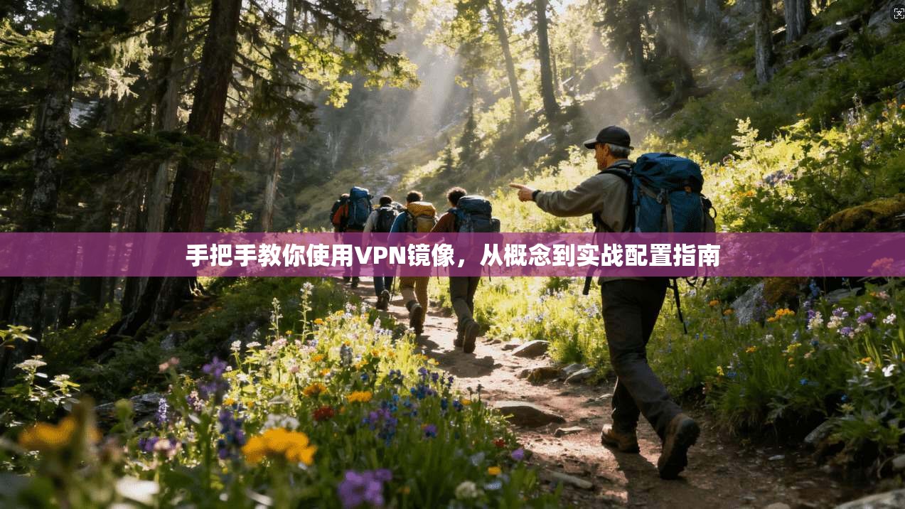 手把手教你使用VPN镜像，从概念到实战配置指南