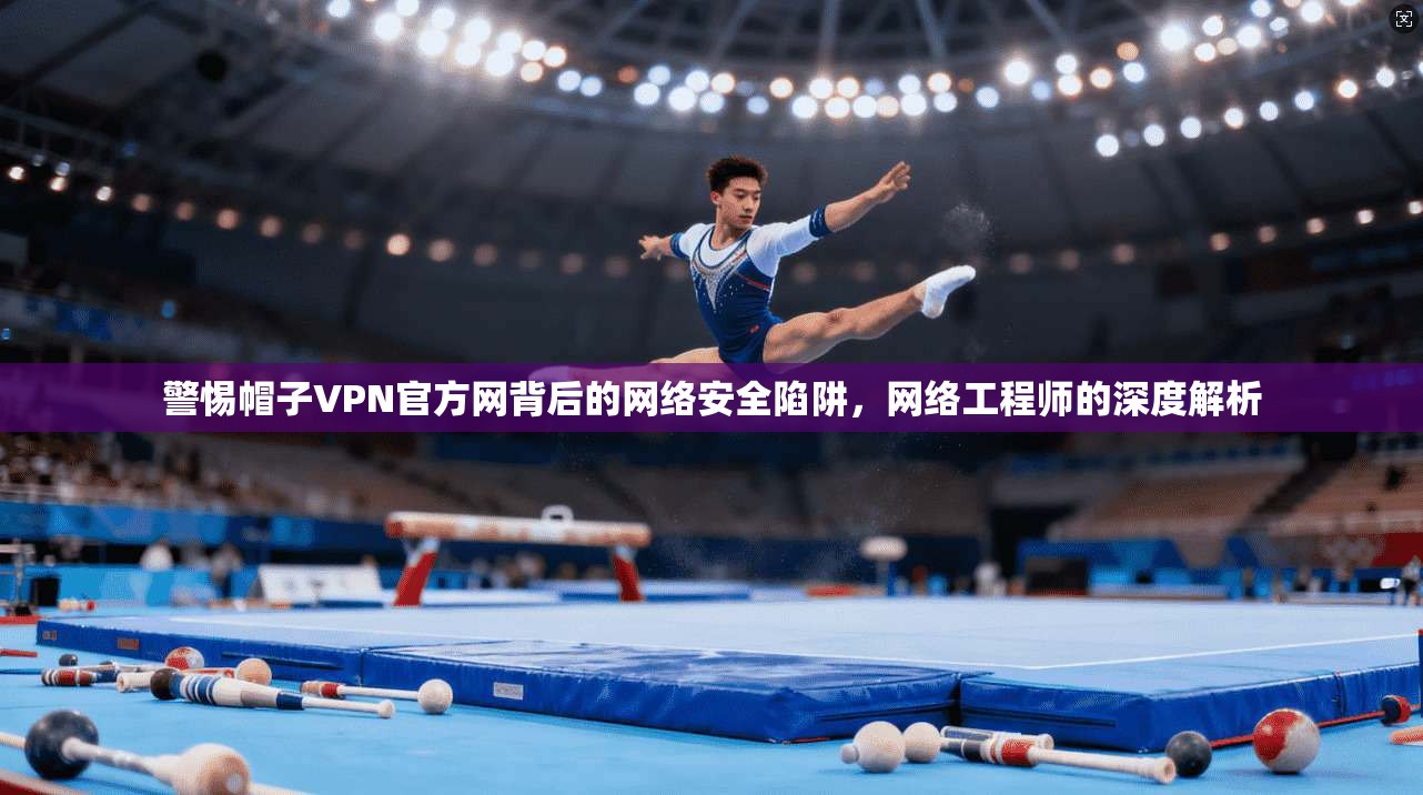 警惕帽子VPN官方网背后的网络安全陷阱,网络工程师的深度解析