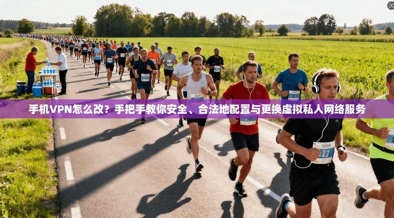 手机VPN怎么改？手把手教你安全、合法地配置与更换虚拟私人网络服务