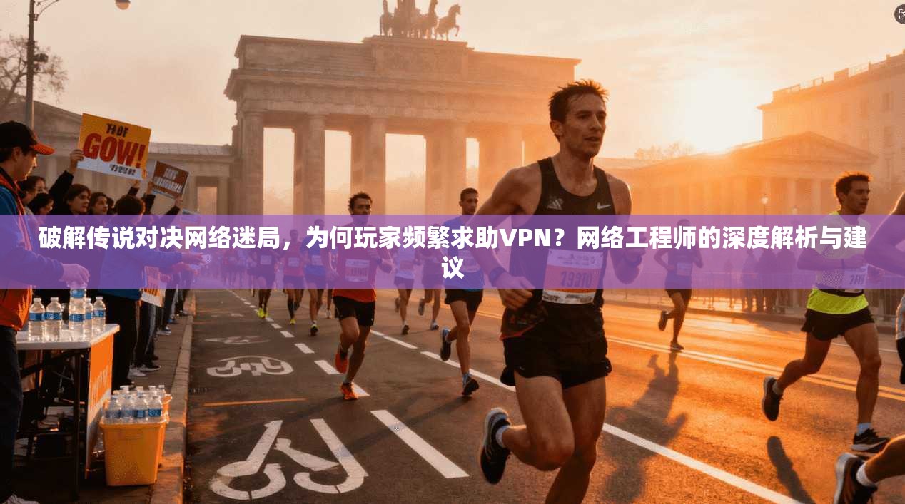 破解传说对决网络迷局，为何玩家频繁求助VPN？网络工程师的深度解析与建议