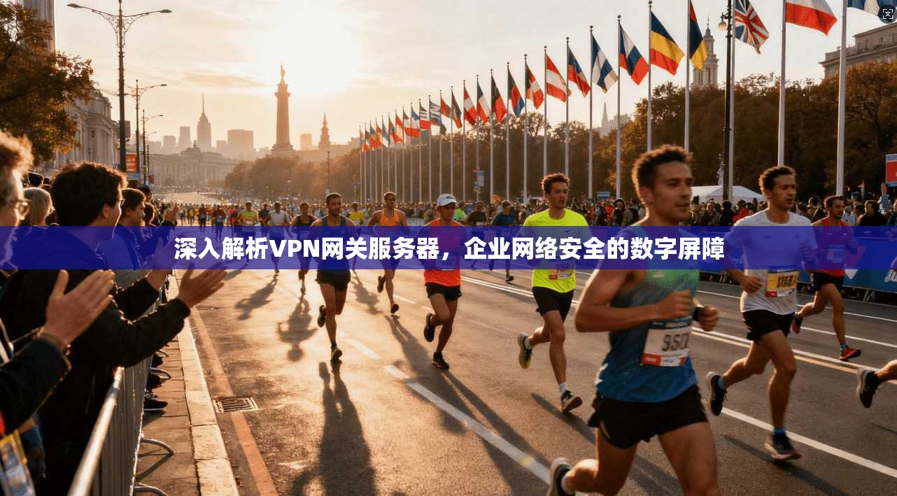 深入解析VPN网关服务器，企业网络安全的数字屏障