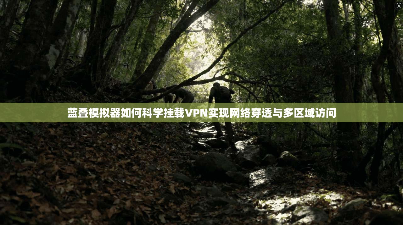 蓝叠模拟器如何科学挂载VPN实现网络穿透与多区域访问