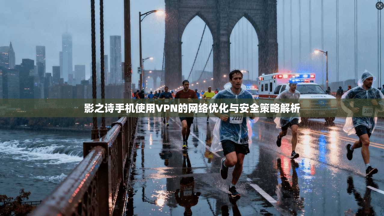 影之诗手机使用VPN的网络优化与安全策略解析