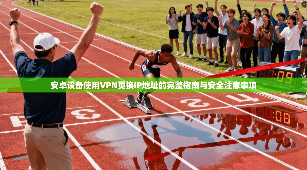 安卓设备使用VPN更换IP地址的完整指南与安全注意事项
