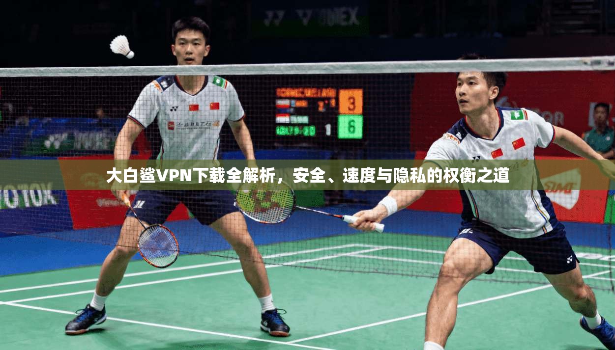 大白鲨VPN下载全解析,安全、速度与隐私的权衡之道