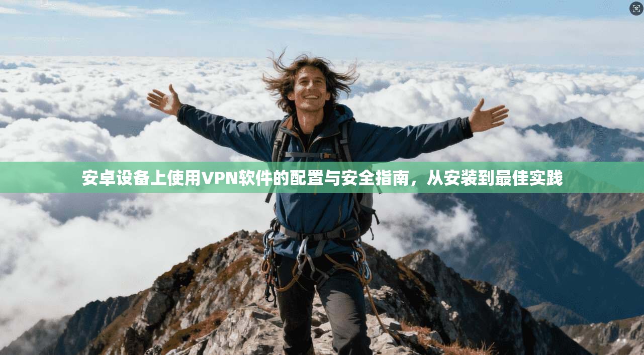 安卓设备上使用VPN软件的配置与安全指南,从安装到最佳实践