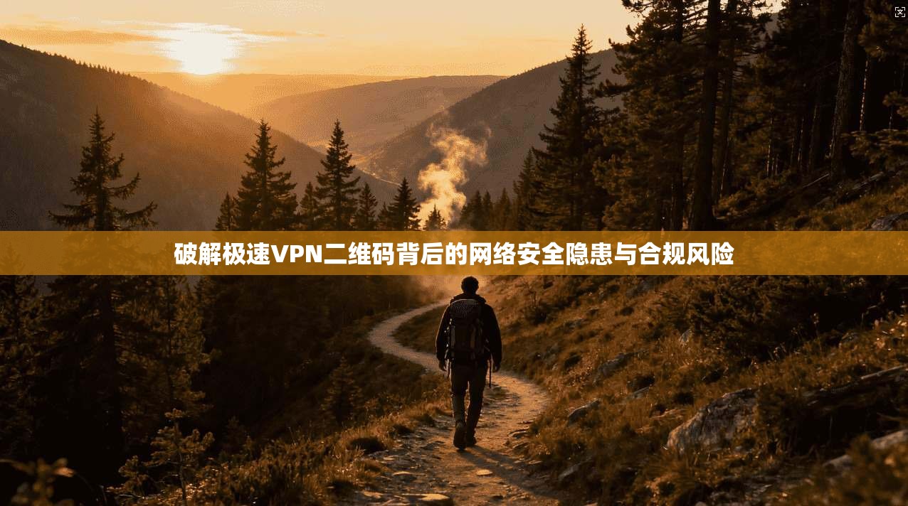 破解极速VPN二维码背后的网络安全隐患与合规风险