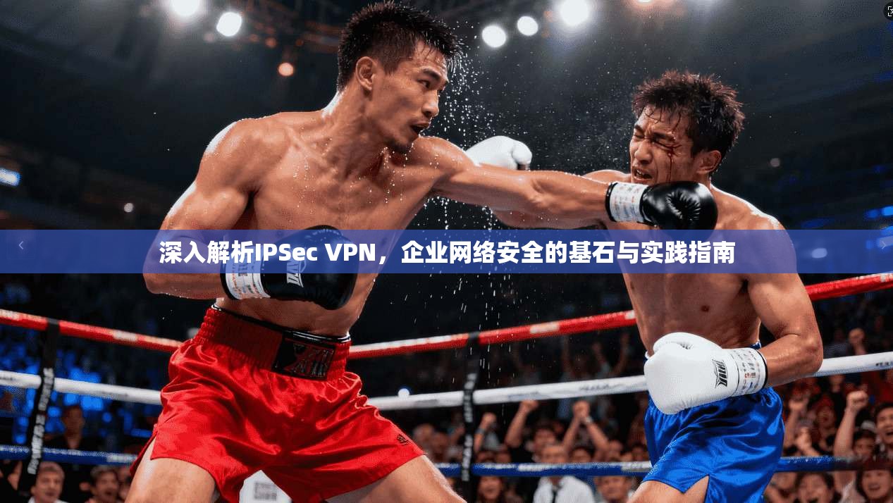 深入解析IPSec VPN,企业网络安全的基石与实践指南