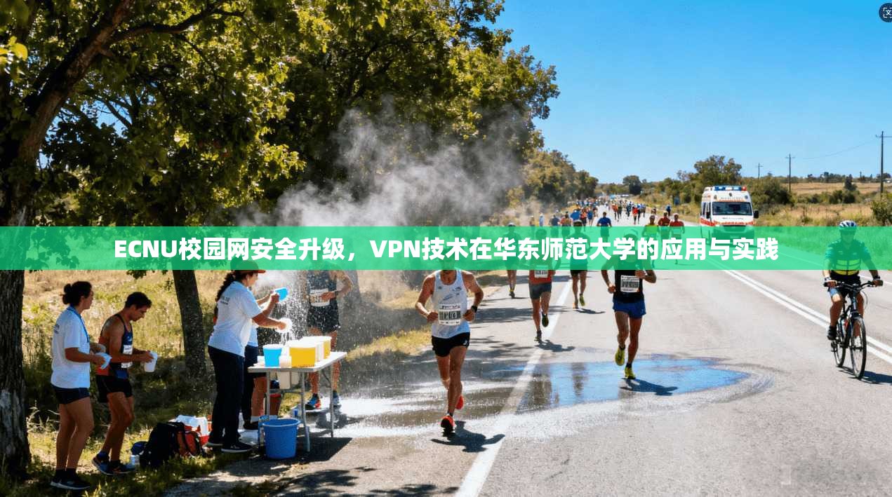 ECNU校园网安全升级,VPN技术在华东师范大学的应用与实践