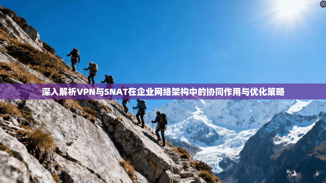 深入解析VPN与SNAT在企业网络架构中的协同作用与优化策略