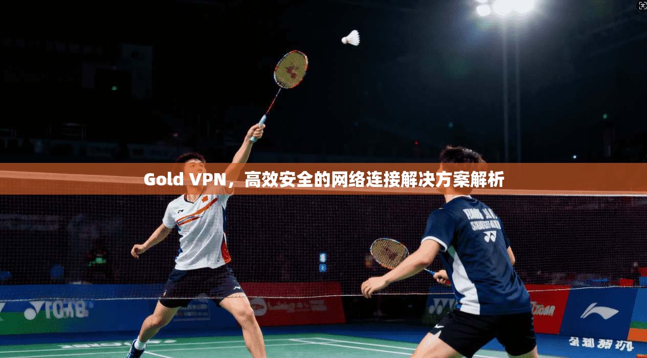 Gold VPN,高效安全的网络连接解决方案解析