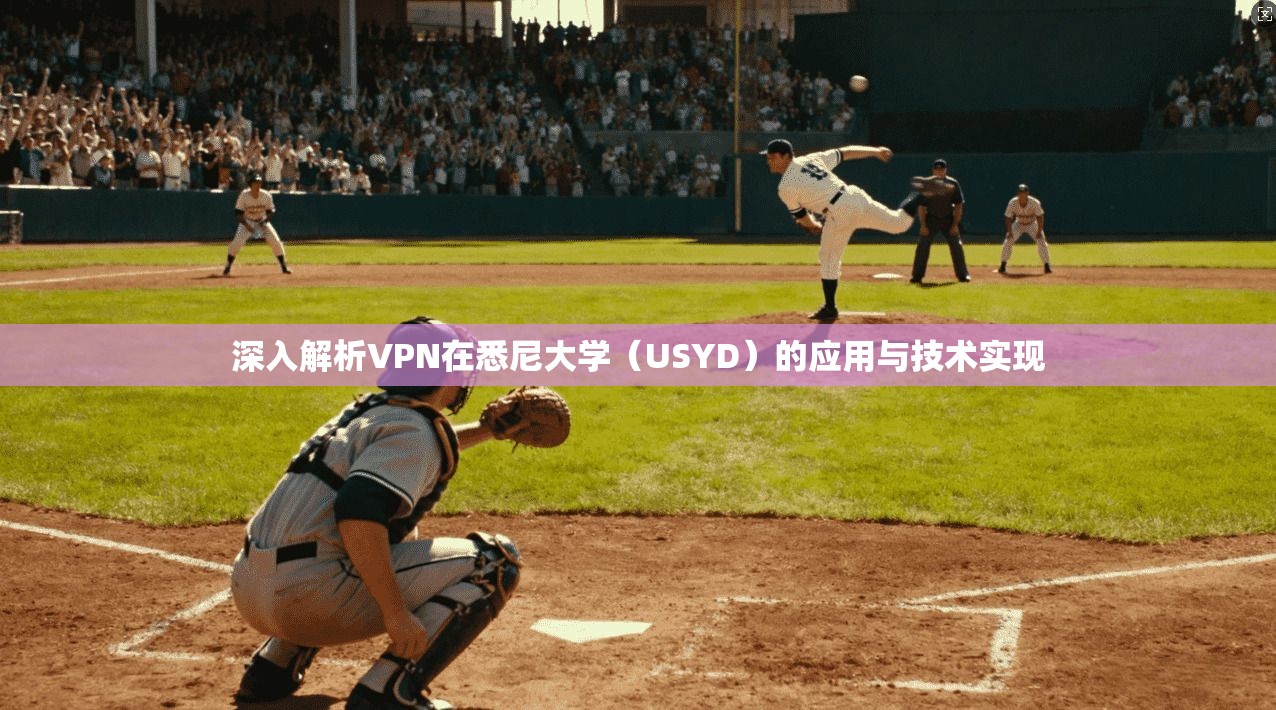 深入解析VPN在悉尼大学（USYD）的应用与技术实现