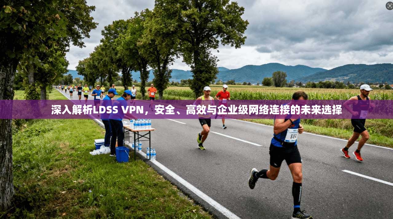 深入解析LDSS VPN，安全、高效与企业级网络连接的未来选择