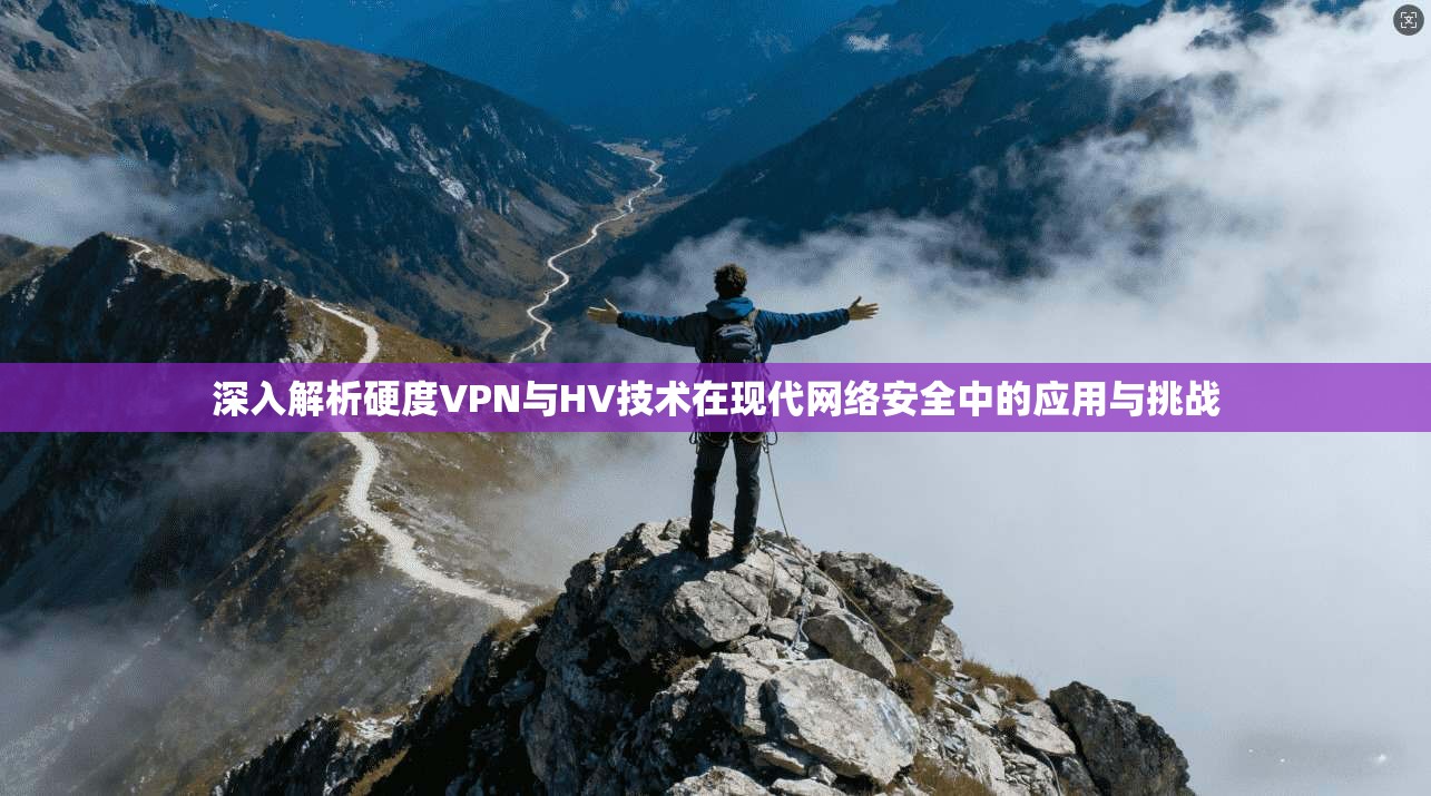 深入解析硬度VPN与HV技术在现代网络安全中的应用与挑战