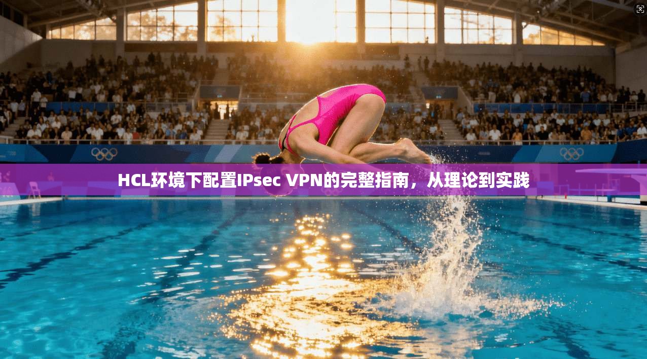 HCL环境下配置IPsec VPN的完整指南，从理论到实践